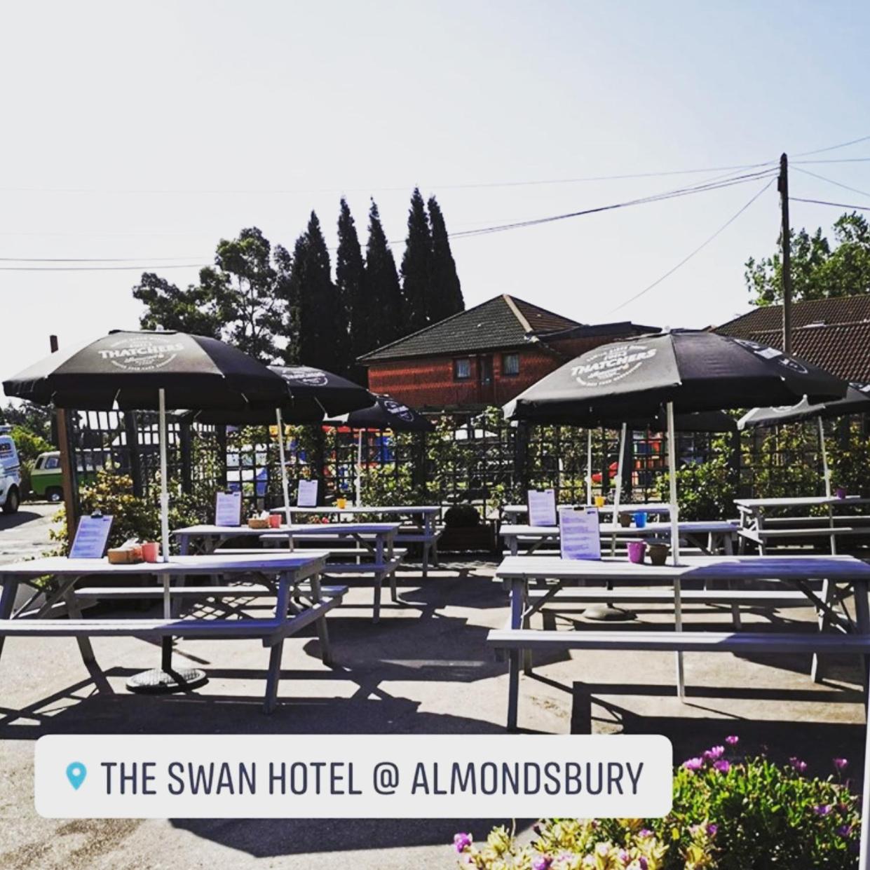The Swan Hotel Almondsbury Cameră foto